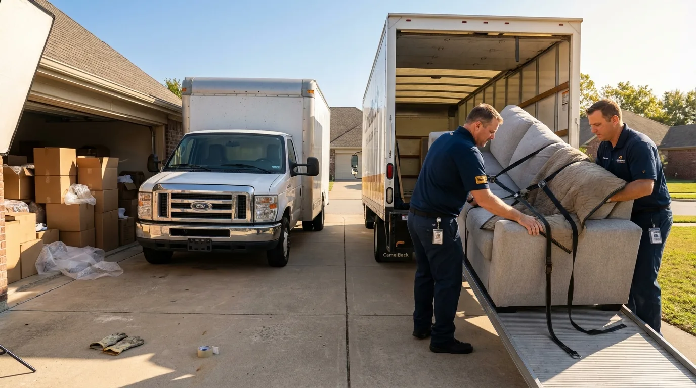 DIY truck vs professional crew comparison in Sun Prairie